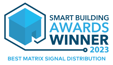 Smart Building Awards 2023 - Best Matrix