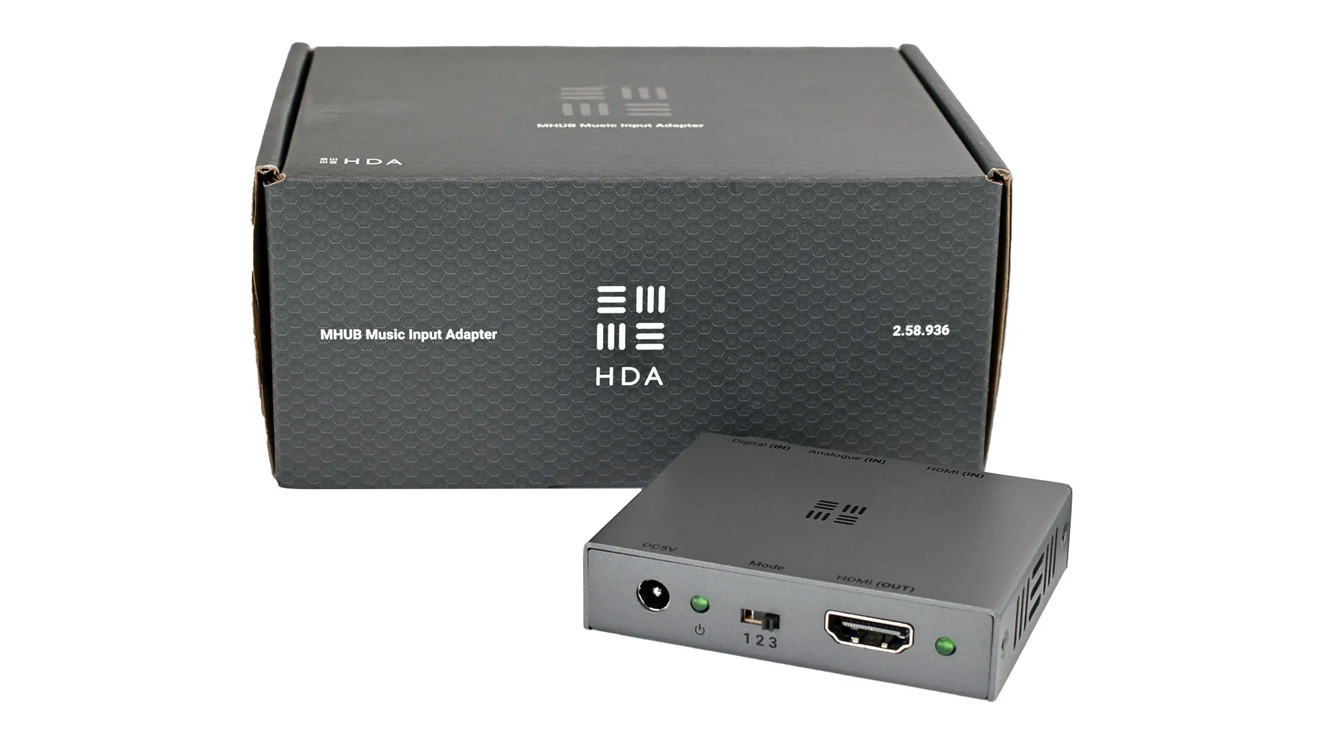 MHUB Music adapter