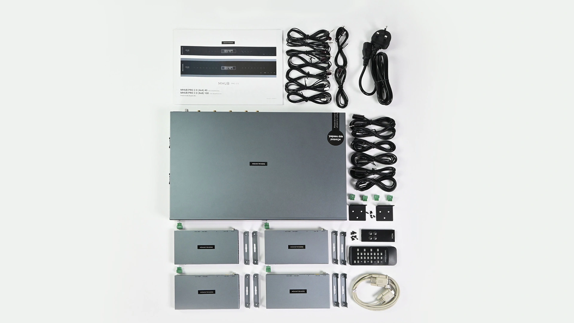 MHUB PRO 2.0 (4x4)