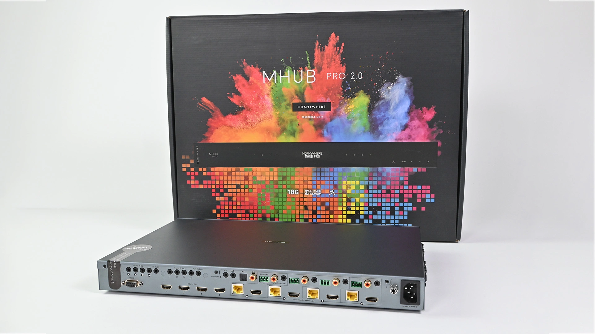 MHUB PRO 2.0 (4x4)