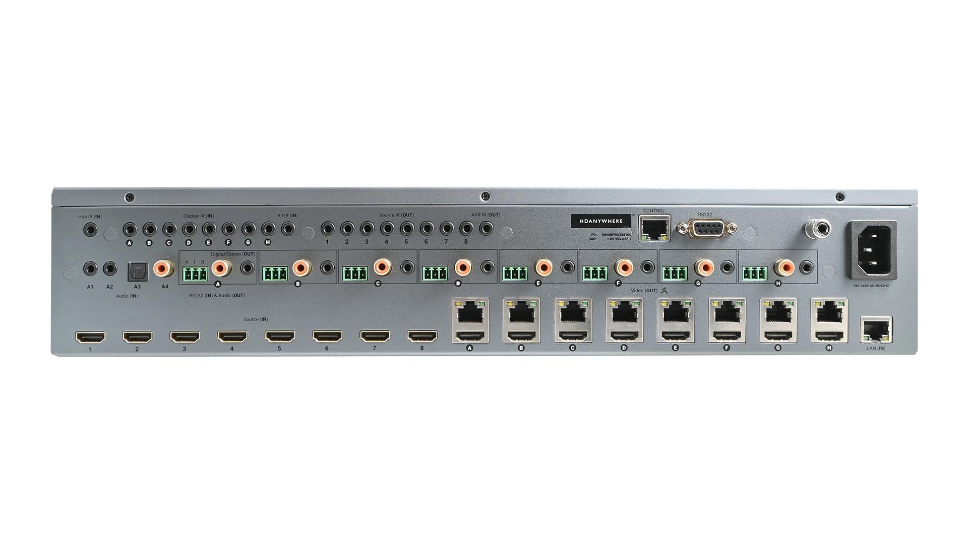 MHUB PRO 2.0 (8x8)