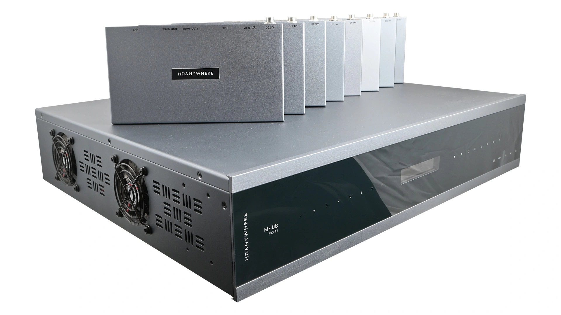 MHUB PRO 2.0 (8x8)