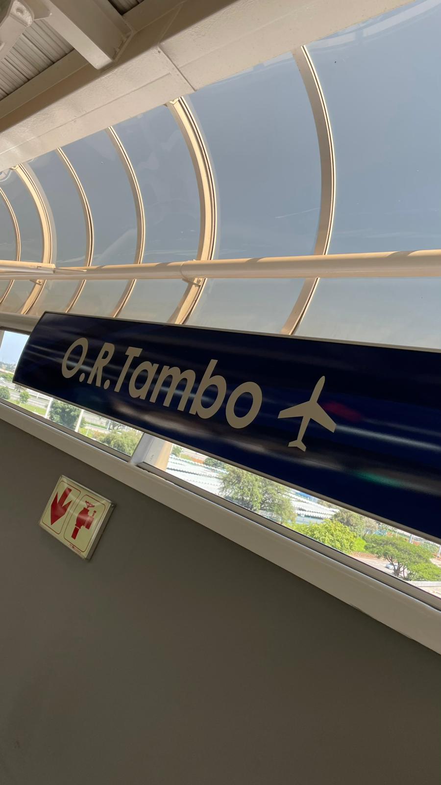 Justin at the airport