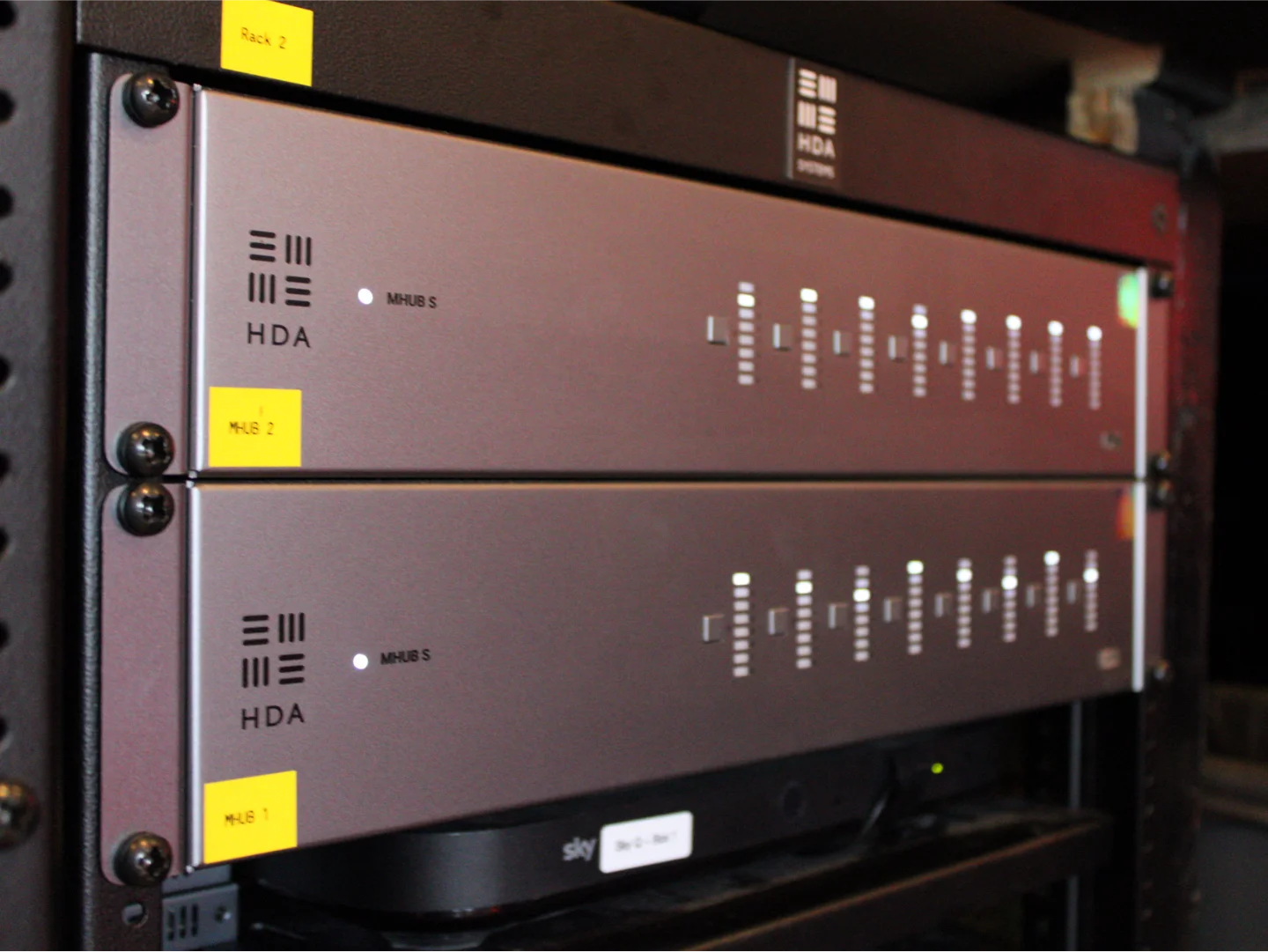 Rack of 8x8s