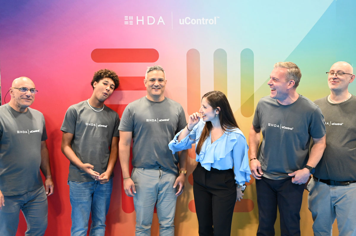 HDA and uControl team at EI Live 2025