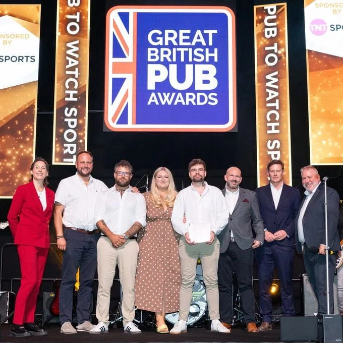 From a pile of remotes to the UKs best pub to watch sport UKs best pub to watch sport