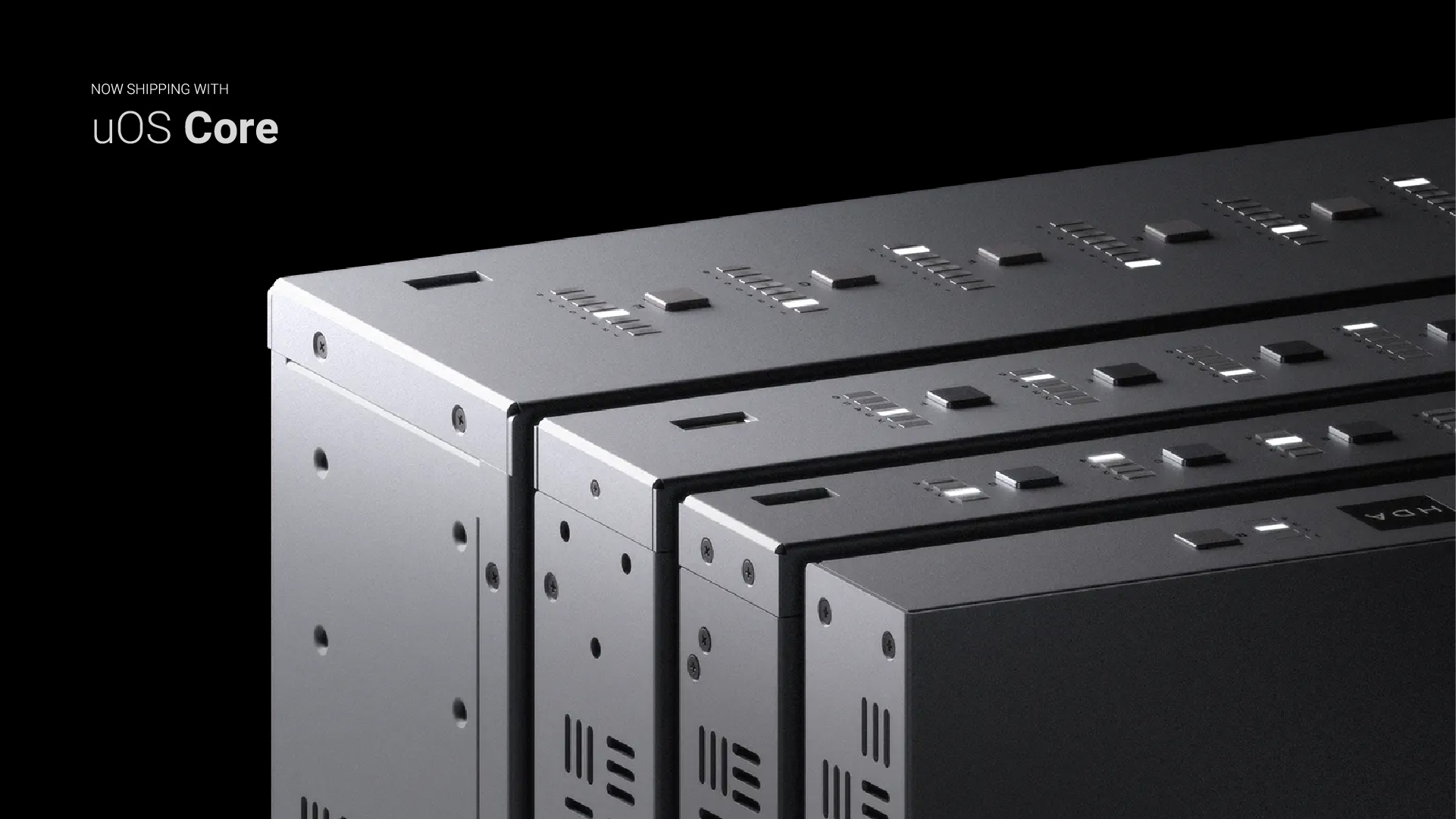 uOS on MHUB to be renamed to uOS Core and uOS Studio on Zone Processors