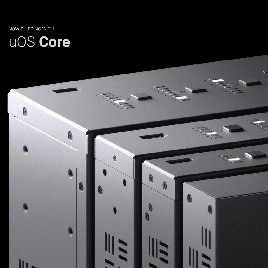 uOS Core and uOS Studio launched uOS on MHUB is now called uOS Core and uOS Studio on Zone Processors