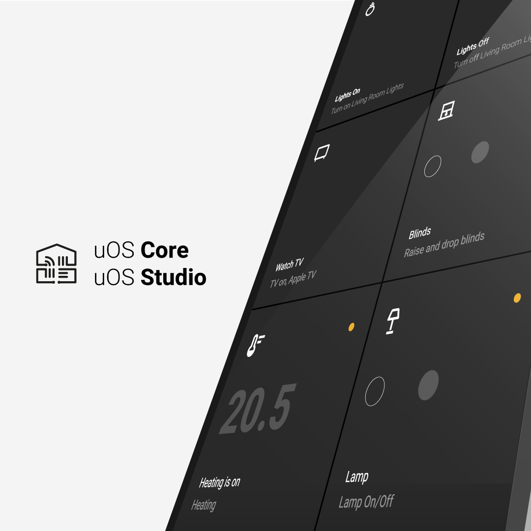 uOS on MHUB to be renamed to uOS Core and uOS Studio on Zone Processors