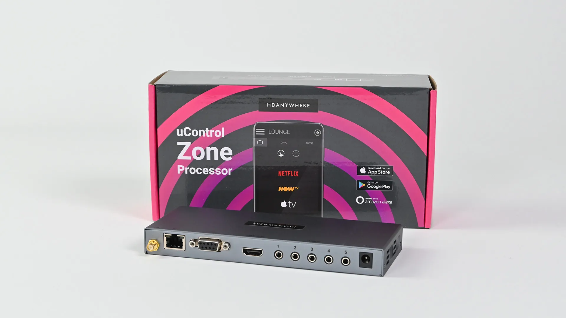 uControl Zone Processor ZP5